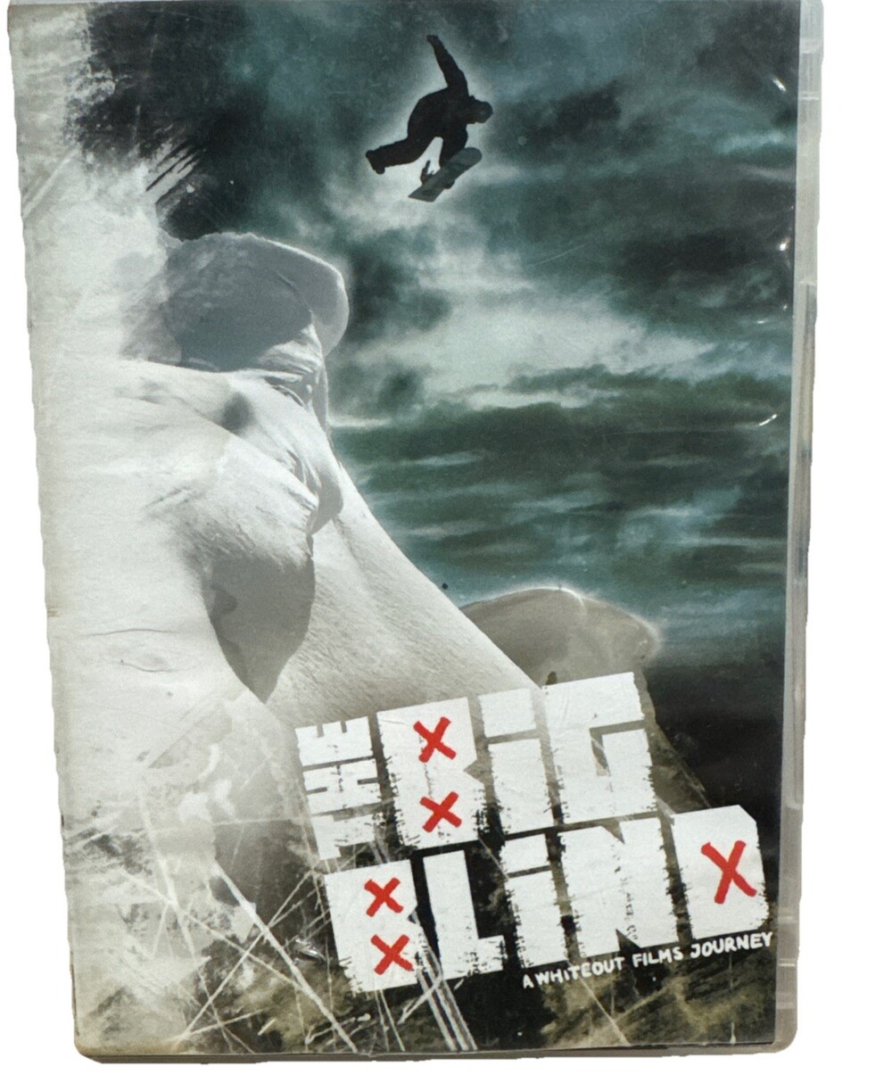 The Big Blind Whiteout Films Journey Snowboarding DVD Extreme Sports Movie
